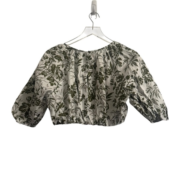 PETAL & PUP DELILAH SET - GREEN FLORAL L B1646 - Picture 6 of 9